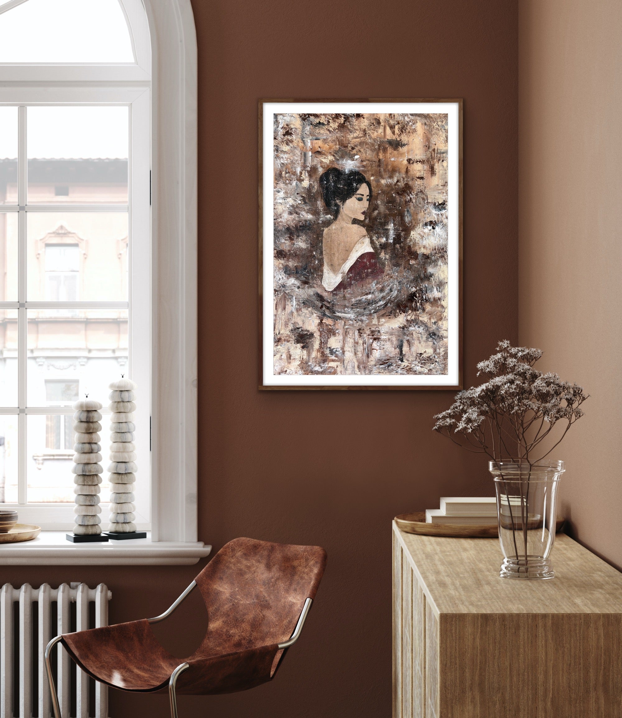 Somber III Print