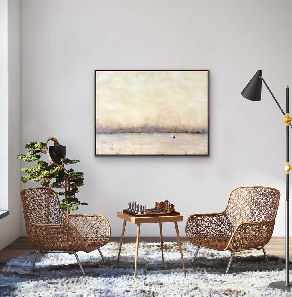 Quiet Shore II Print