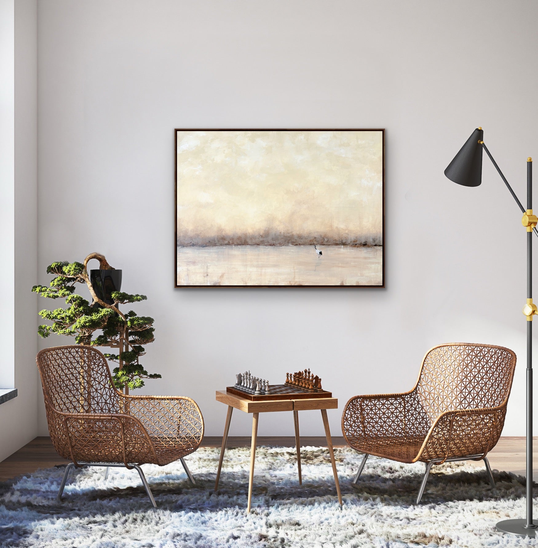 Quiet Shore I Print
