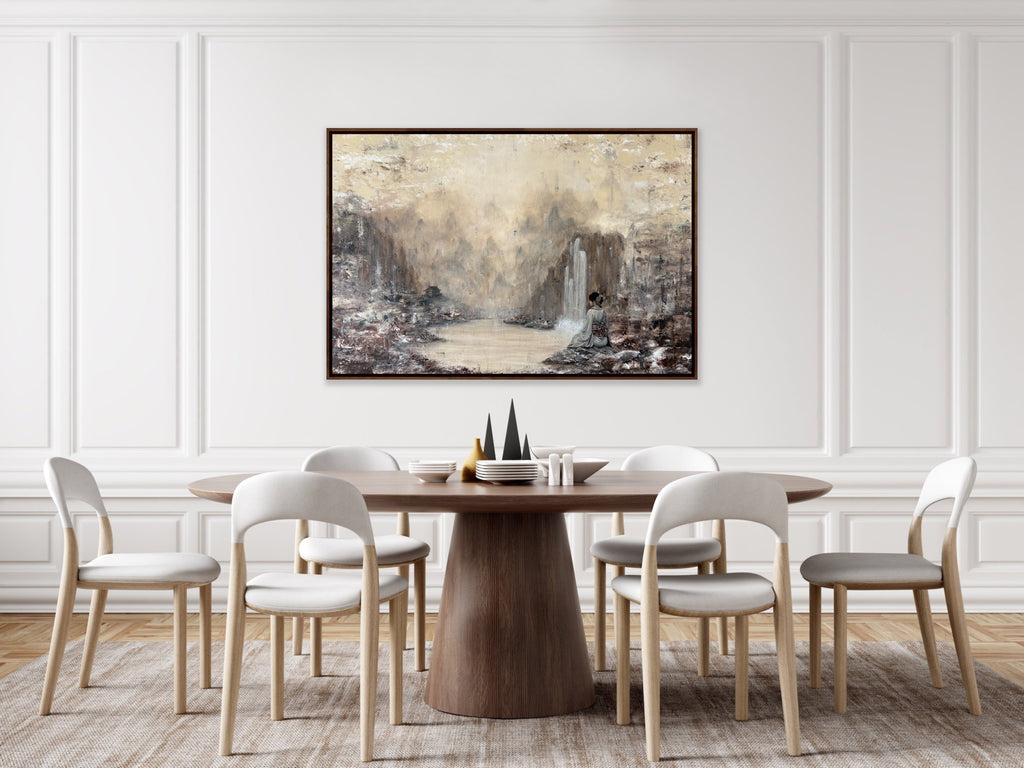 Somber II Print