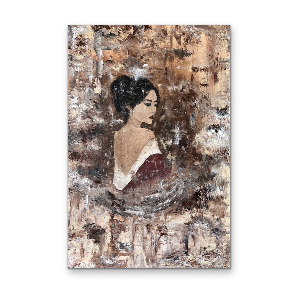 Somber III Print