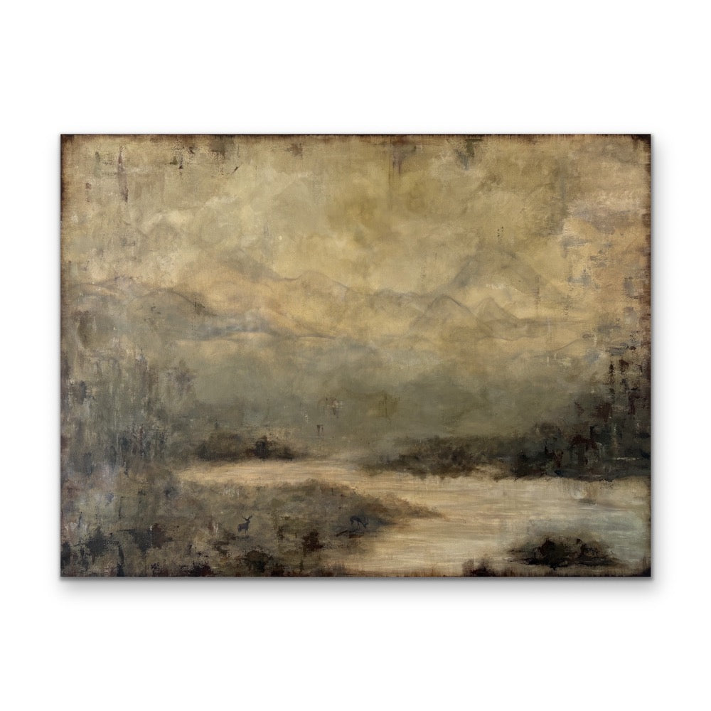 Mist Garden I Print
