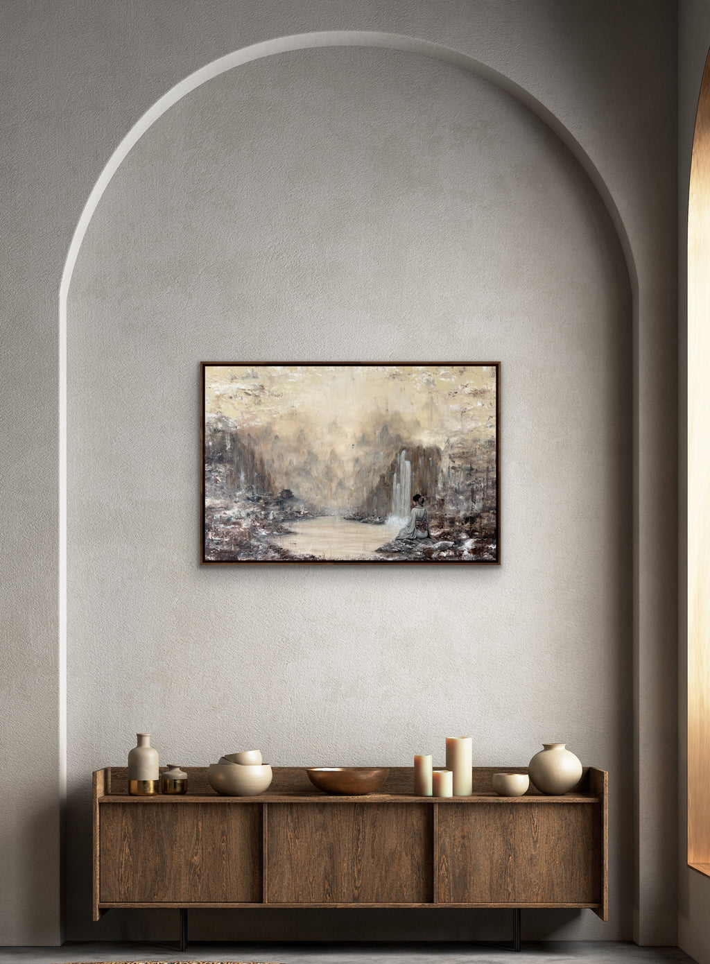 Somber II Print